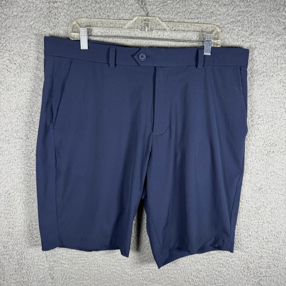 G/FORE Maverick Performance Golf Shorts Mens 38 Navy Blue Stretch G4MS22B71